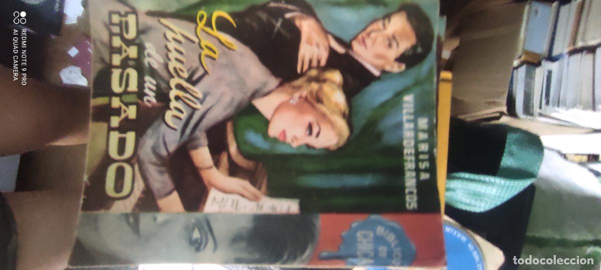 Libros de segunda mano: LA HUELLA DE UN PASADO 2. MARISA VILLARDEFRANCOS. BIB. CHICAS N&ordm; 110. ED. CID 1956. PORTADA XELIA.
