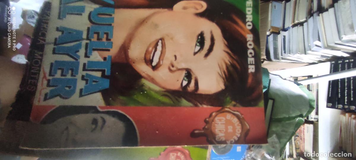Libros de segunda mano: BIBLIOTECA DE CHICAS. N&ordm; 197. VUELTA AL AYER. PEDRO ROGER. ED.CID 1958