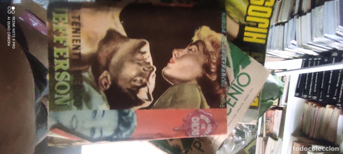 Libros de segunda mano: Biblioteca de chicas N&ordm; 74. Ediciones Cid. El teniente m&eacute;dico Jefferson. Marisa Villadefrancos