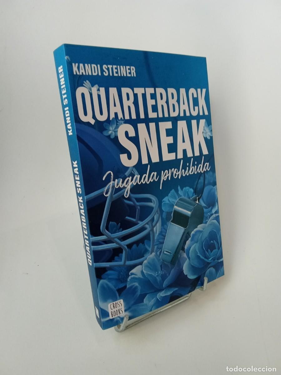 Libros de segunda mano: Quarterback Sneak: Jugada prohibida