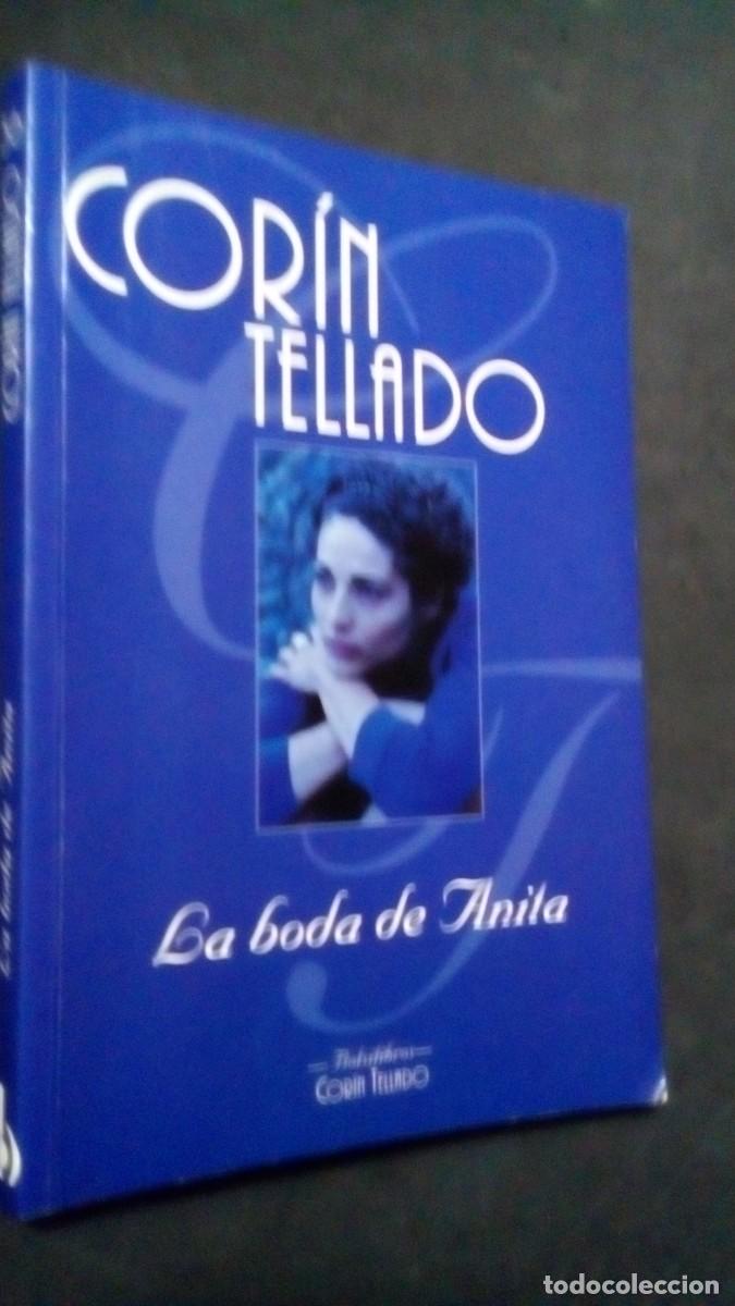 Libros de segunda mano: LA BODA DE ANITA (Bolsilibros ; 36) / Cor&iacute;n Tellado. - 1&ordf; ed. - Ediciones B, 2001