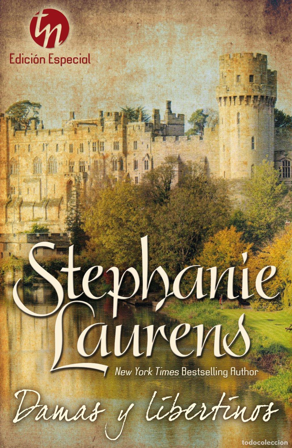 Libros de segunda mano: Damas y Libertinos - Stephanie Laurens - Harlequin Ib&eacute;rica - Top Novel