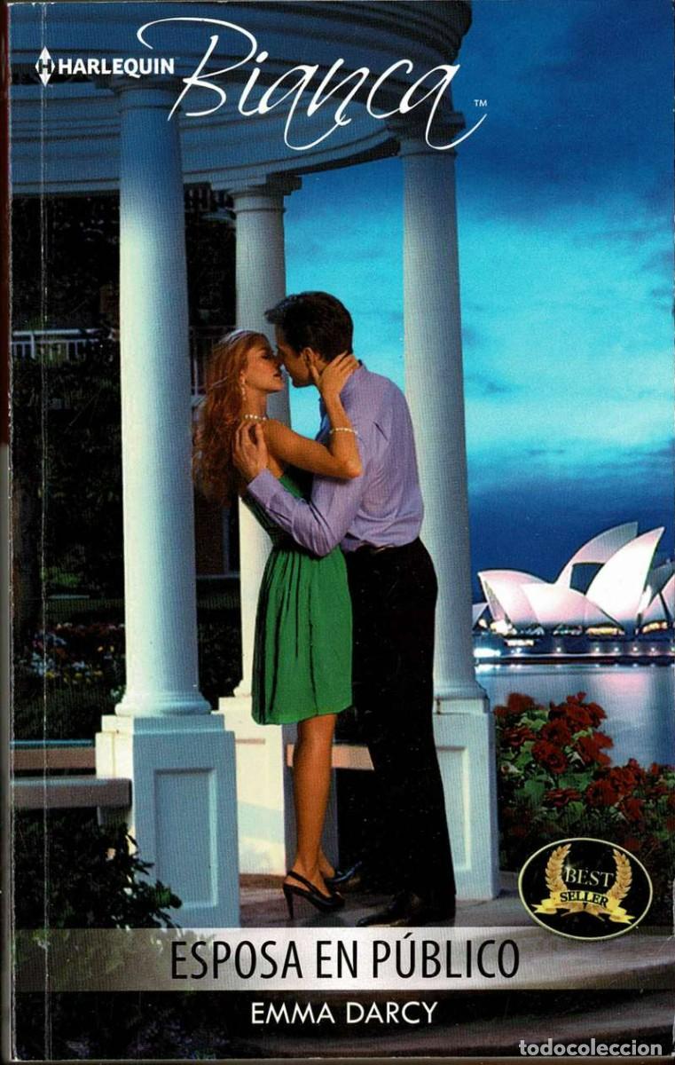 Libros de segunda mano: Esposa en p&uacute;blico - Emma Darcy