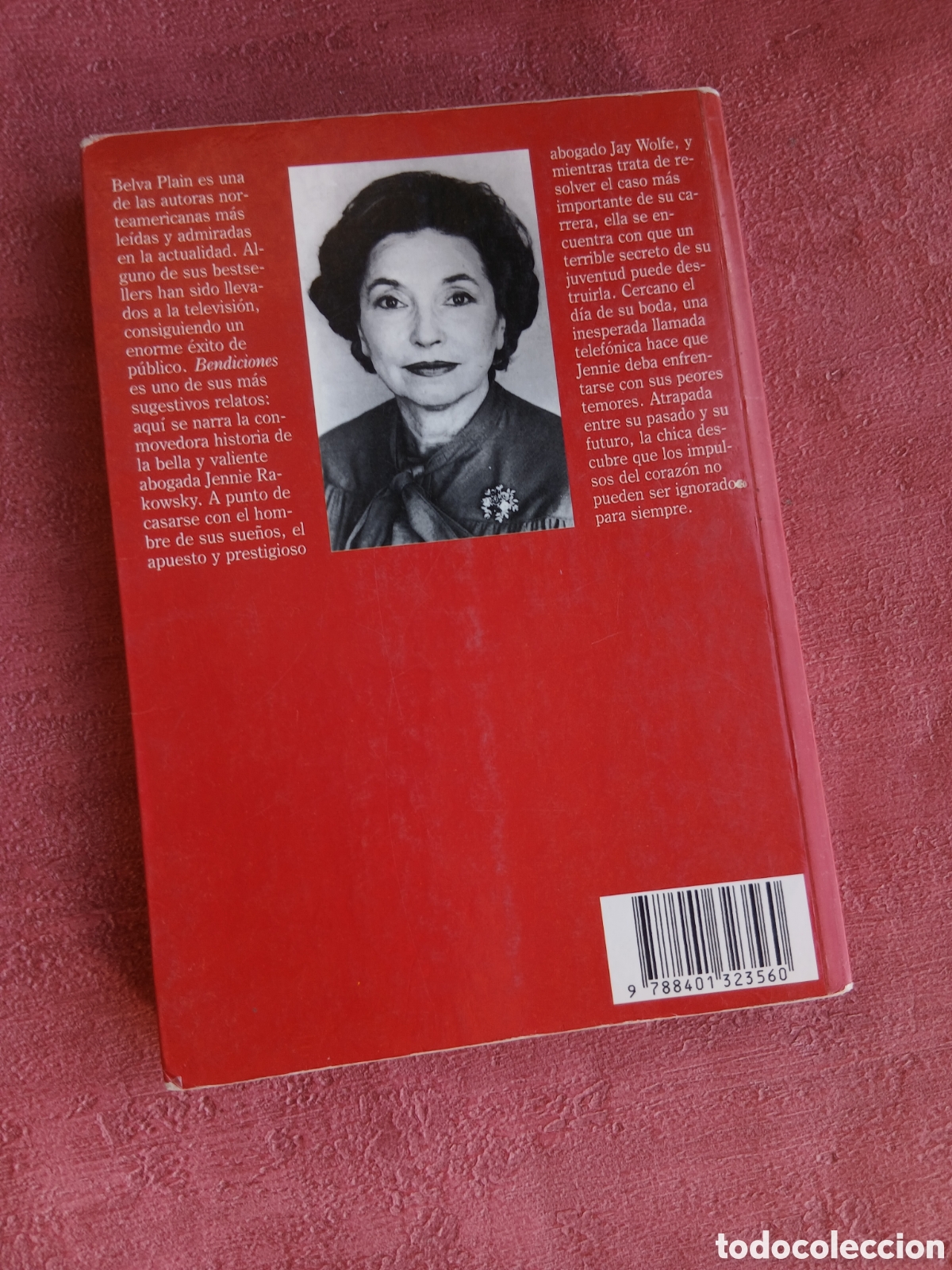 Libros de segunda mano: Bendiciones. Belma Plain. - Foto 2