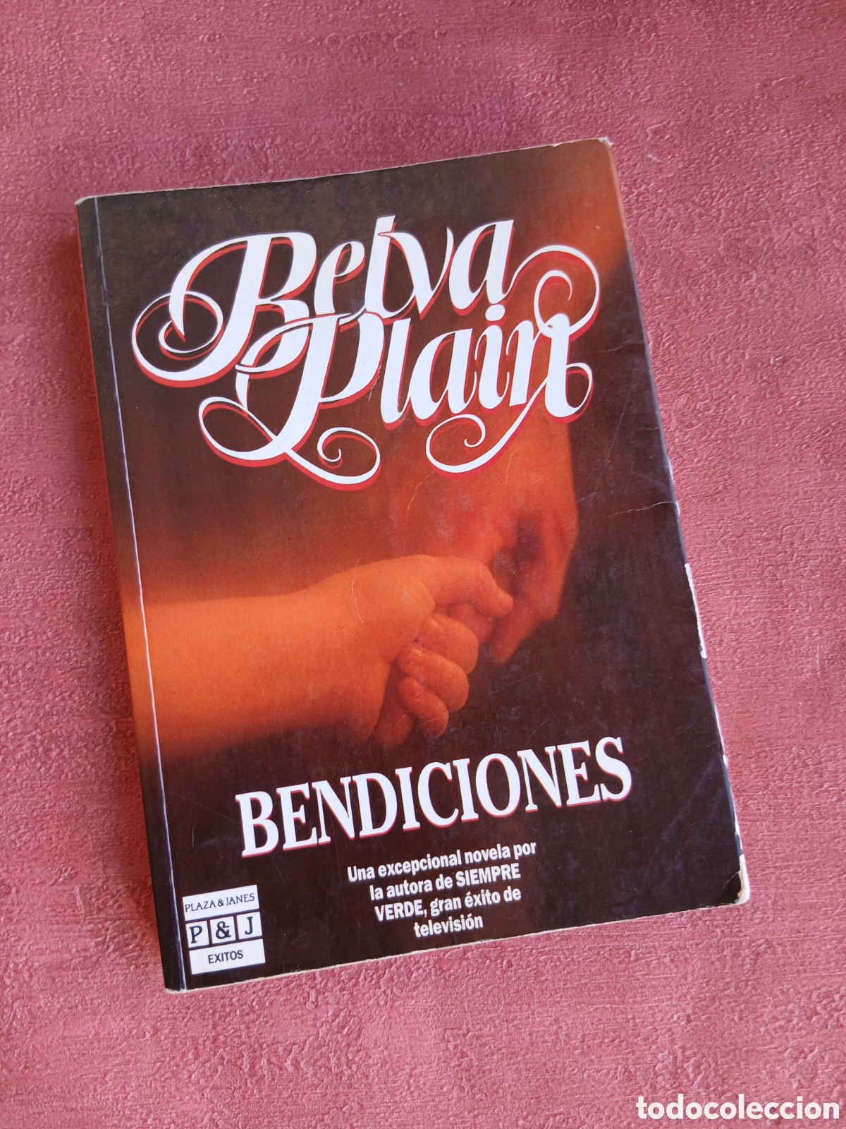 Libros de segunda mano: Bendiciones. Belma Plain.