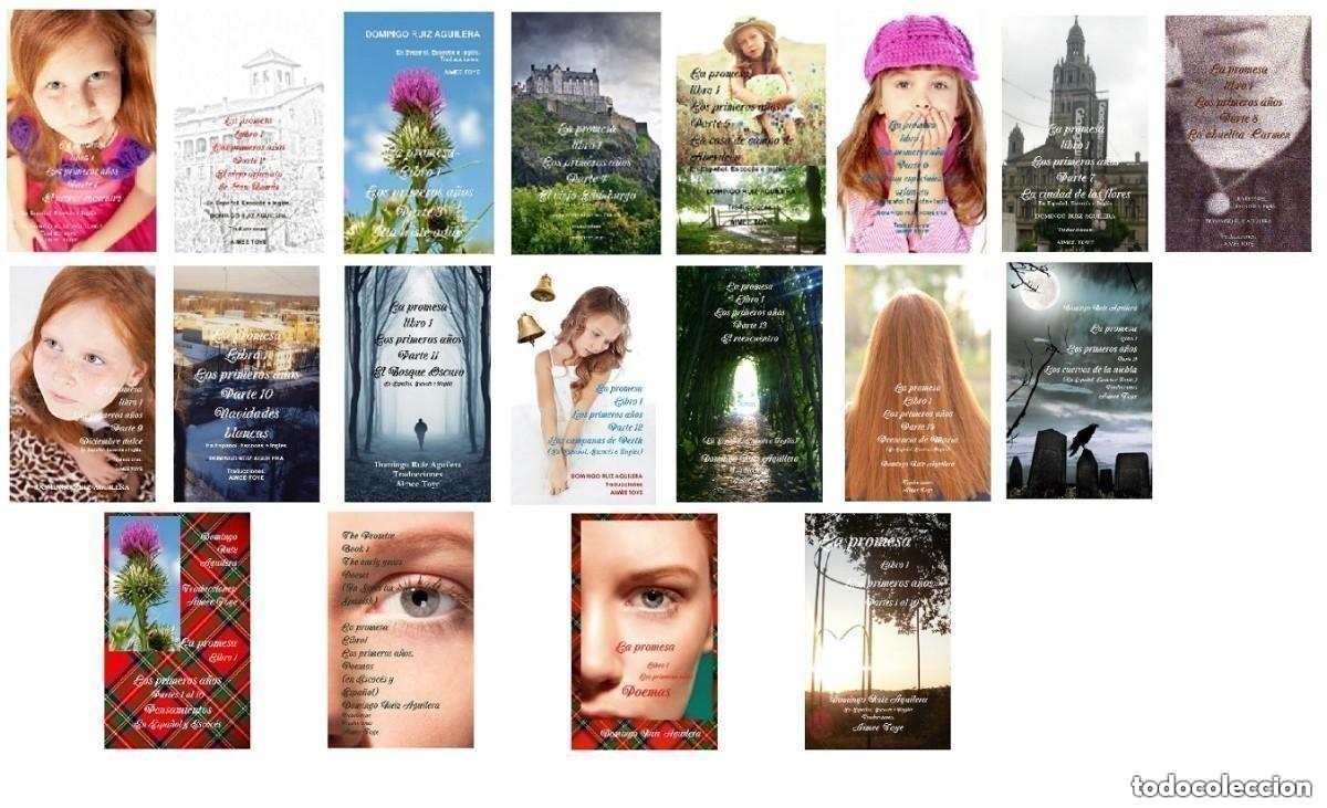Libros de segunda mano: LA PROMESA libro 1 LOS PRIMEROS A&Ntilde;OS Partes 1 a 15 y EXTRAS --VER DETALLES