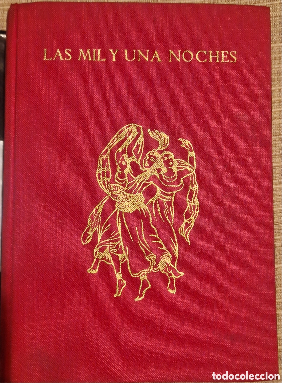 Libros de segunda mano: Las mil y una noches - J. P&eacute;rez del Hoyo Editor (Madrid) - Vintage