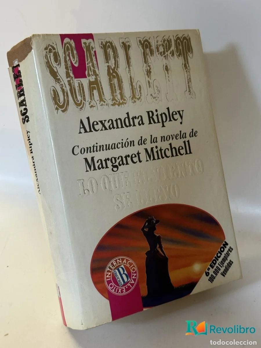 Second hand books: Scarlett - Alexandra Ripley