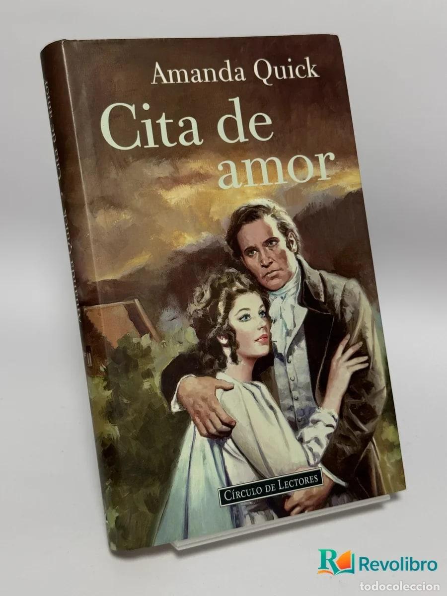 Libros de segunda mano: Cita de amor - Amanda Quick