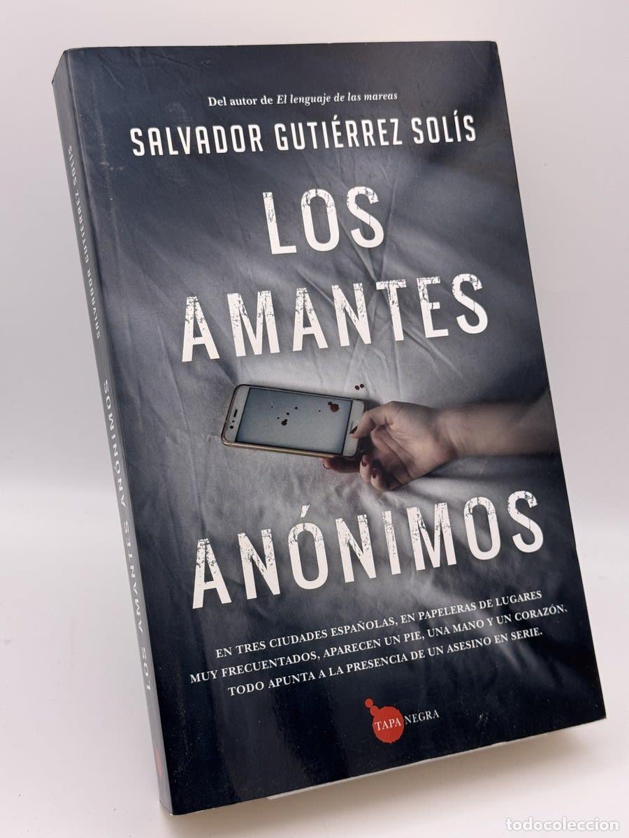 Libros de segunda mano: Los Amantes Anonimos - Salvador Gutierrez Solis