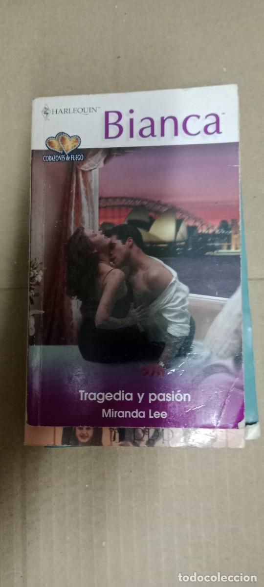 Libros de segunda mano: TRAGEDIA Y PASI&Oacute;N MIRANDA LEE. HARLEQUIN BIANCA. LIBRO CU-05