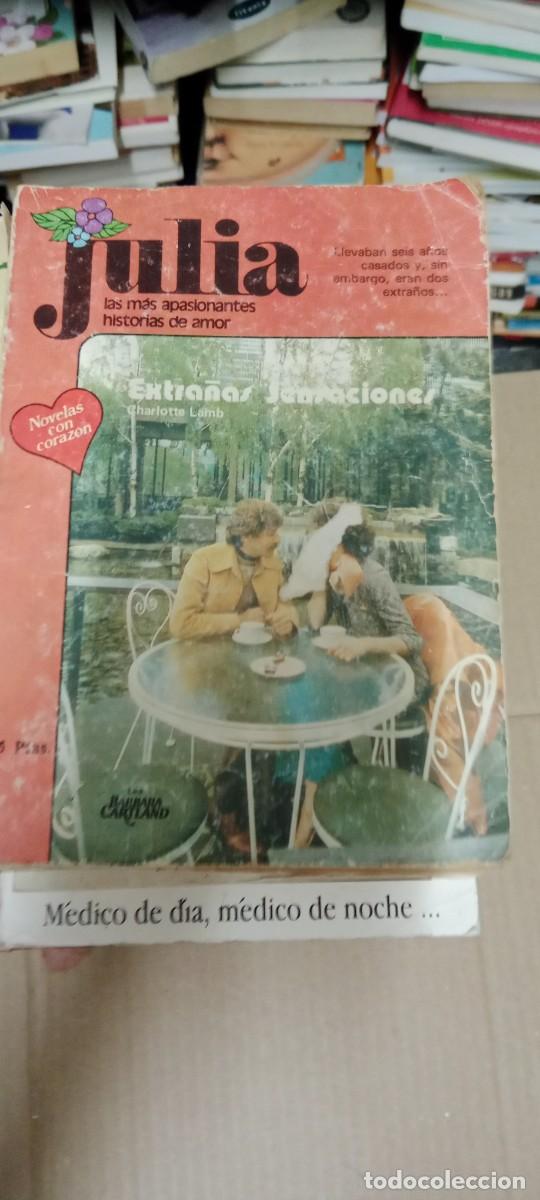 Libros de segunda mano: JULIA EXTRA&Ntilde;AS SENSACIONES DE CHARLOTTE LAMB N&ordm; 29 LIBRO CU-05