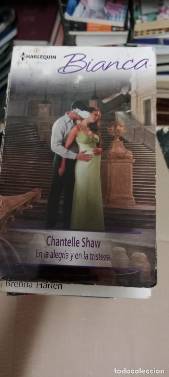 Libros de segunda mano: NOVELA ROMANTICA - HARLEQUIN BIANCA - EN LA ALEGRIA Y EN LA TRISTEZA POR CHANTELLE SHAW LIBRO CU-05