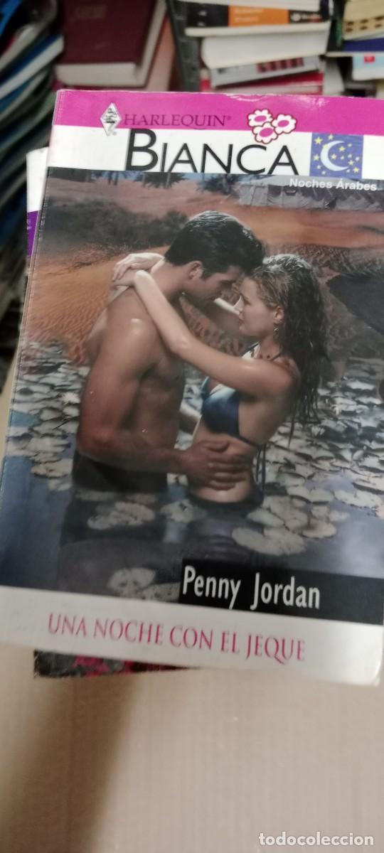 Libros de segunda mano: Una noche con el jeque - Penny Jordan LIBRO CU-05