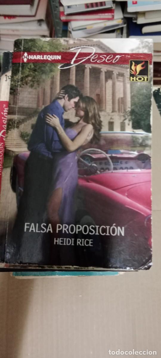 Libros de segunda mano: DESEO N&ordm;1966 FALSA PROPOSICI&Oacute;N - HEIDI RICE 2014 LIBRO CU-05