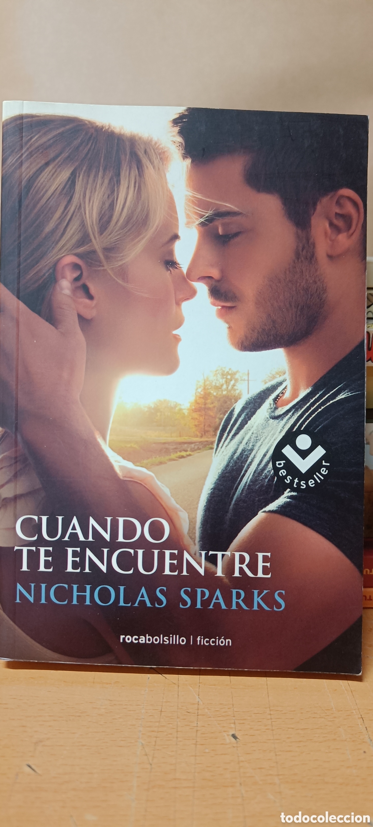 Libros de segunda mano: CUANDO TE ENCUENTRE. NICHOLAS SPARKS.
