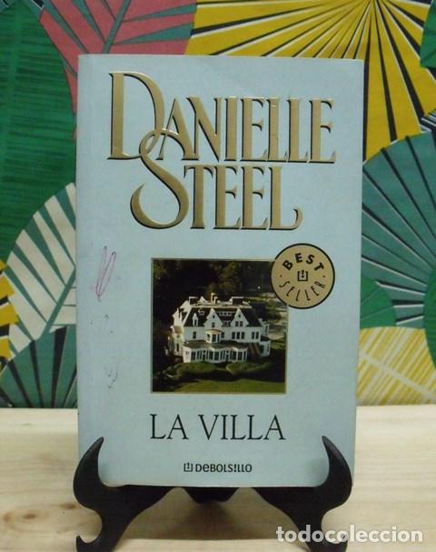 Libros de segunda mano: Libro La villa - Danielle Steel - DeBolsillo