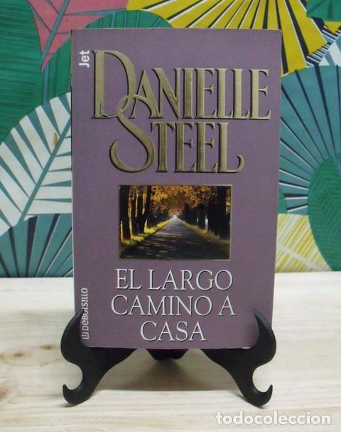 Libros de segunda mano: Libro El largo camino a casa - Danielle Steel - DeBolsillo