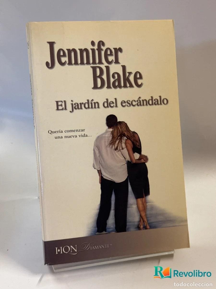 Libros de segunda mano: El jard&iacute;n del esc&aacute;ndalo - Jennifer Blake