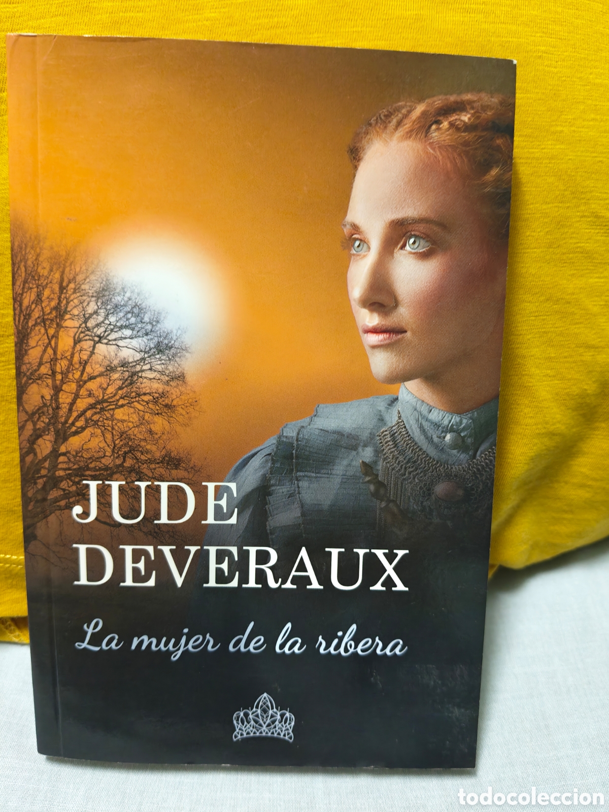 Libros de segunda mano: La mujer de la ribera, Jude Deveraux.