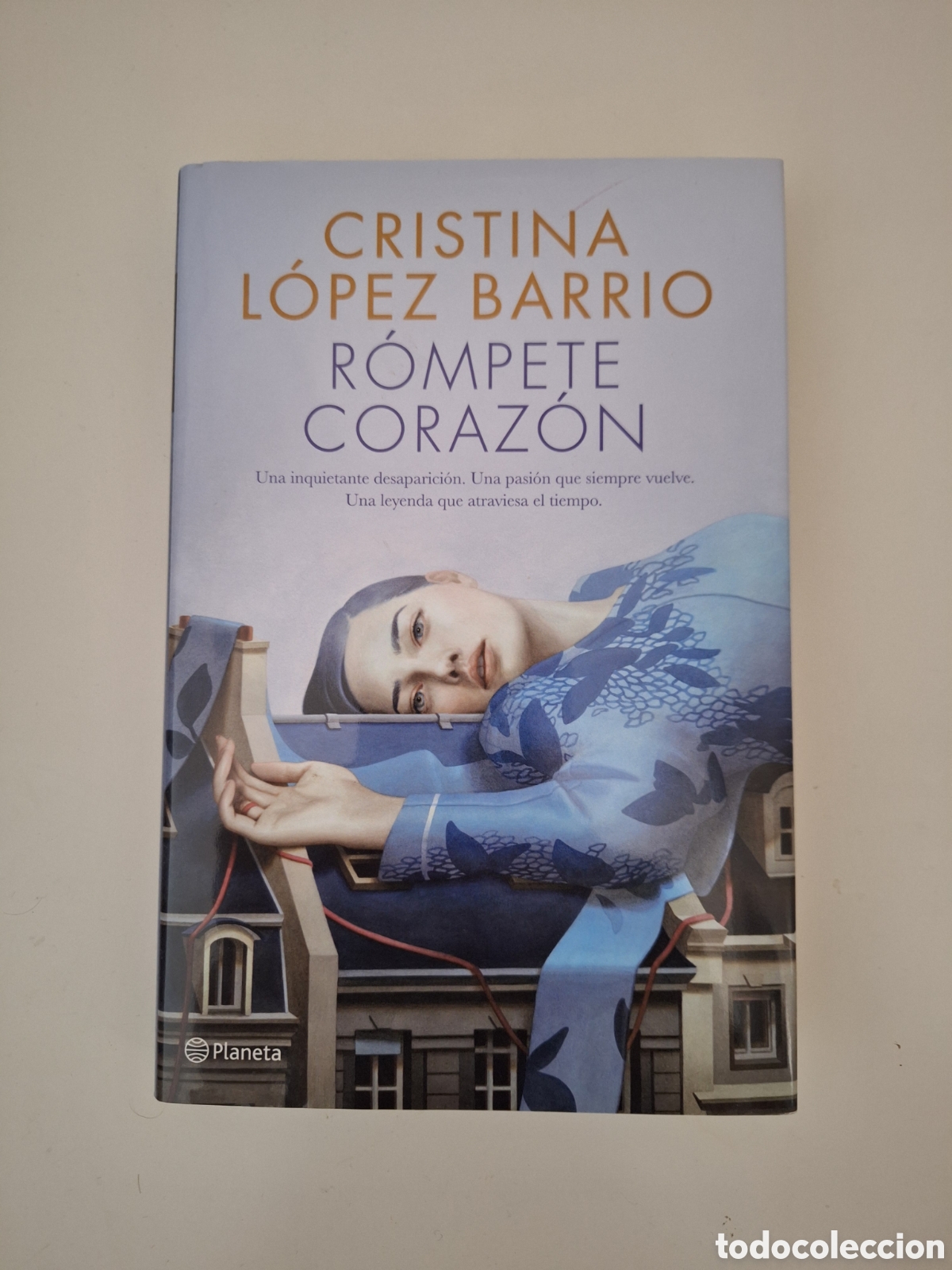 Libros de segunda mano: R&oacute;mpete coraz&oacute;n, de Cristina L&oacute;pez Barrio