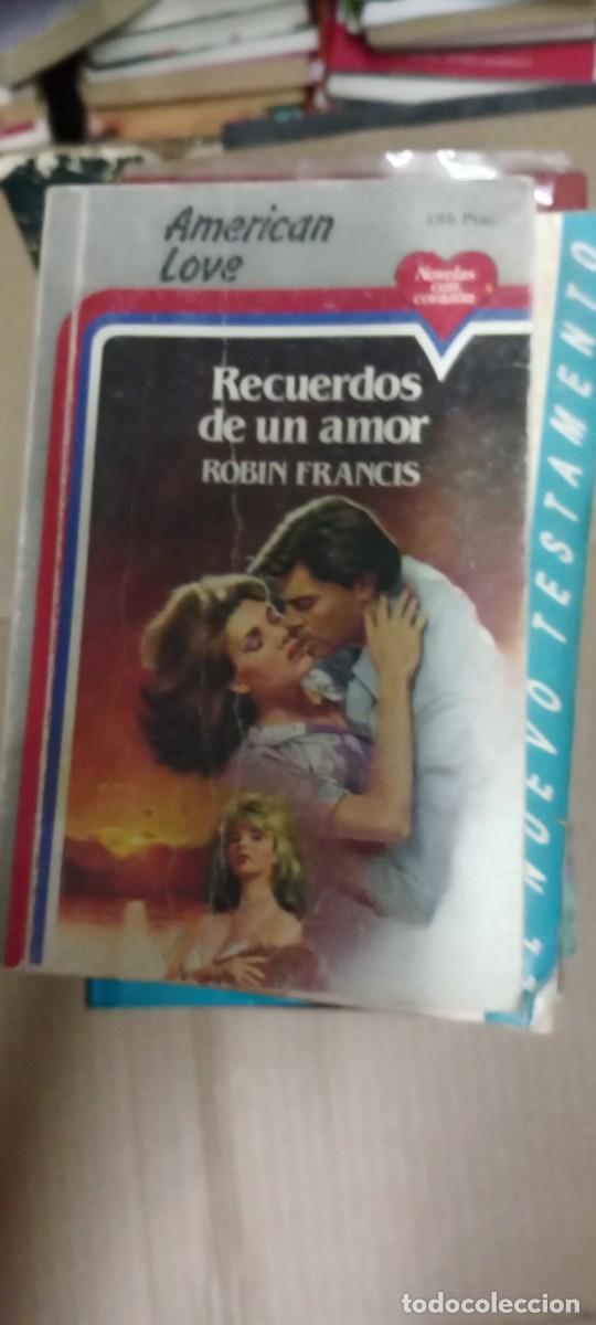 Libros de segunda mano: Robin Francis - Recuerdos de un amor LIBRO CU-06