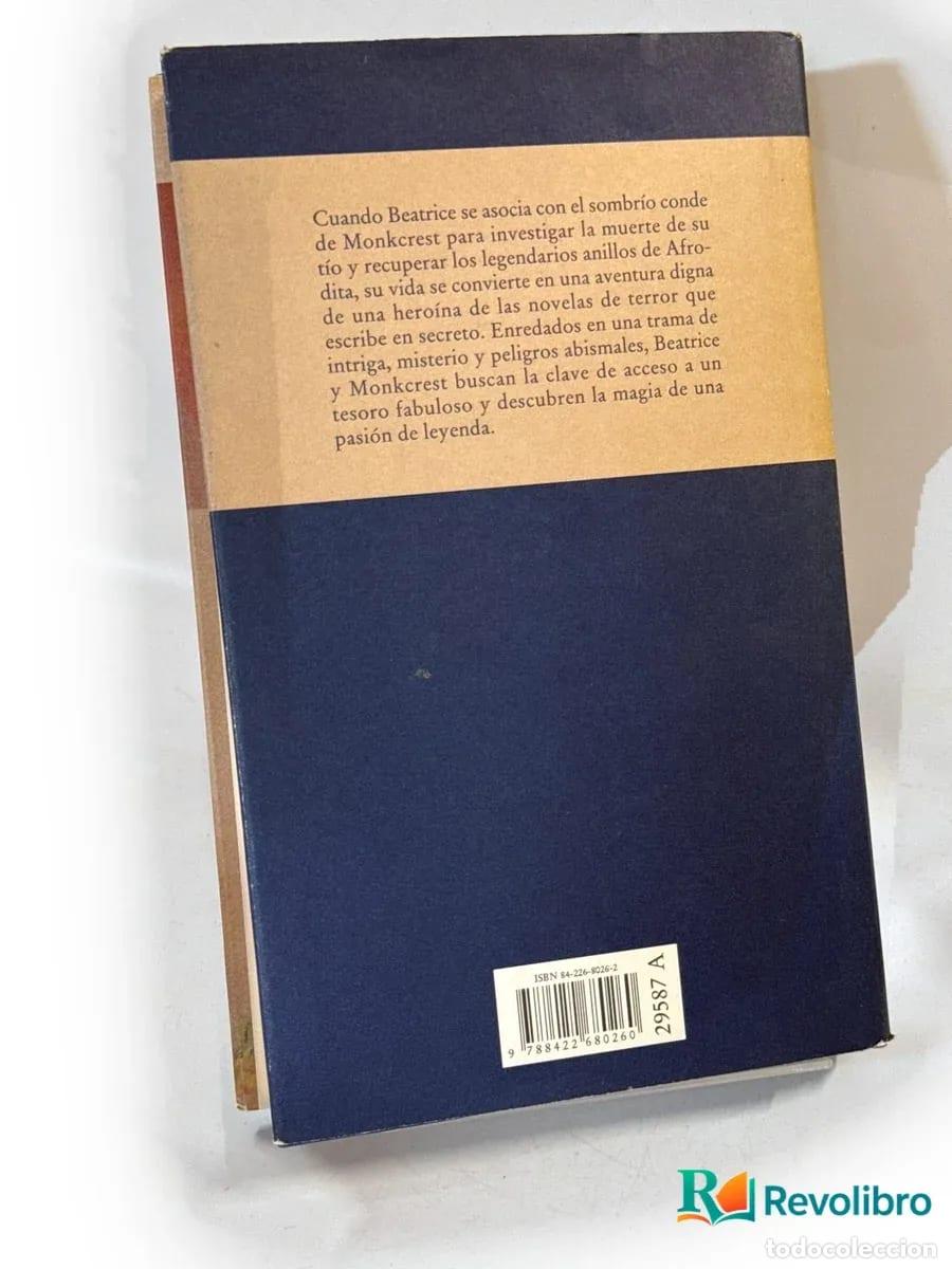 Libros de segunda mano: Los anillos de Afrod&iacute;ta - Amanda Quick - Foto 2