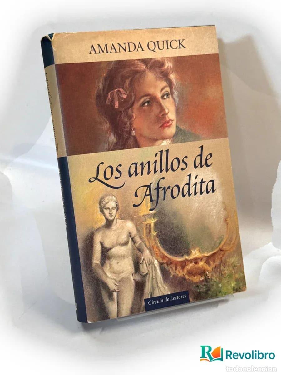 Libros de segunda mano: Los anillos de Afrod&iacute;ta - Amanda Quick