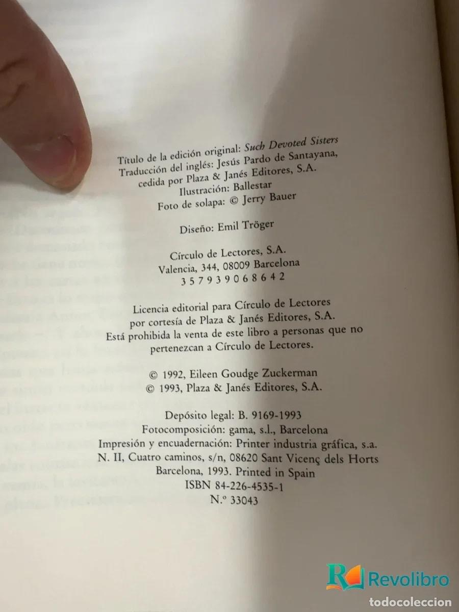 Libros de segunda mano: Destinos compartidos - Eileen Goudge - Foto 3