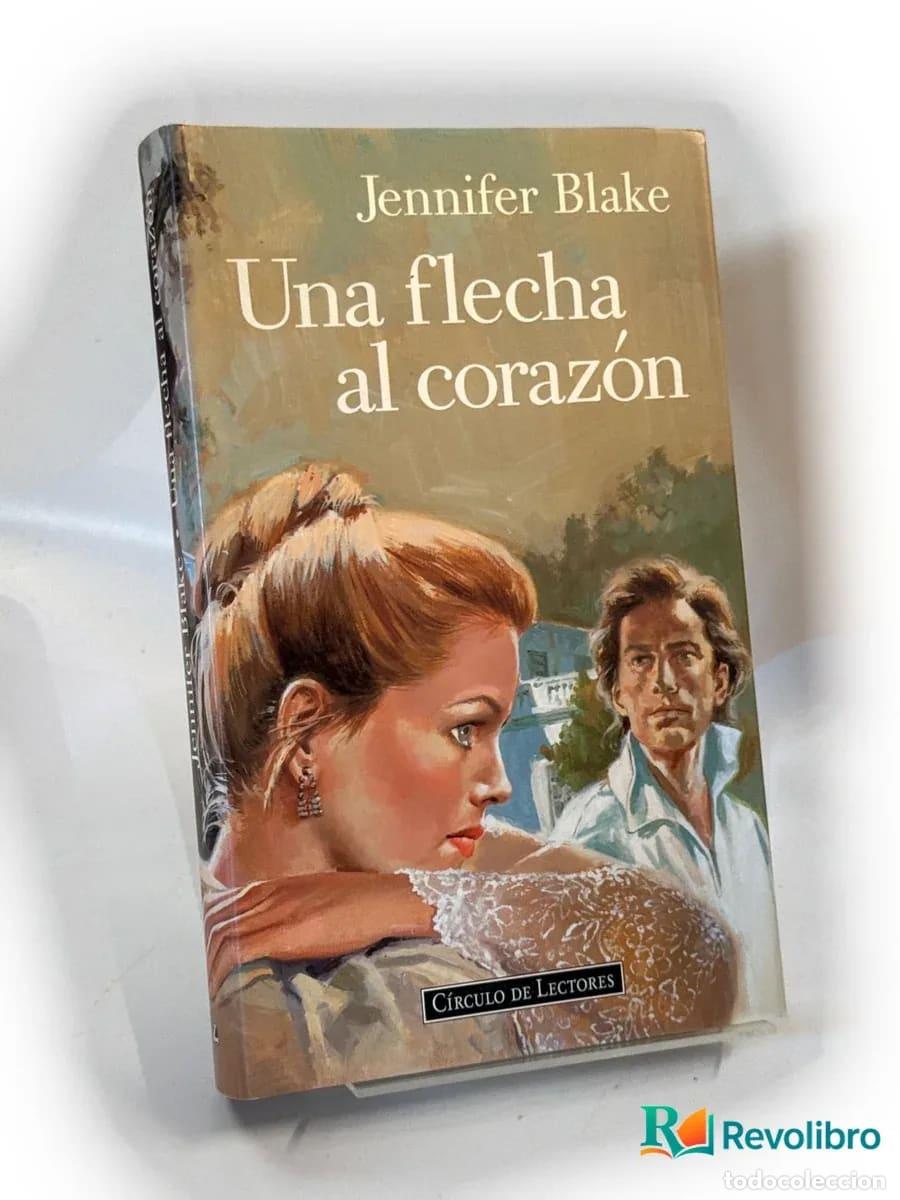 Libros de segunda mano: Una flecha al coraz&oacute;n - Jennifer Blake - Foto 1