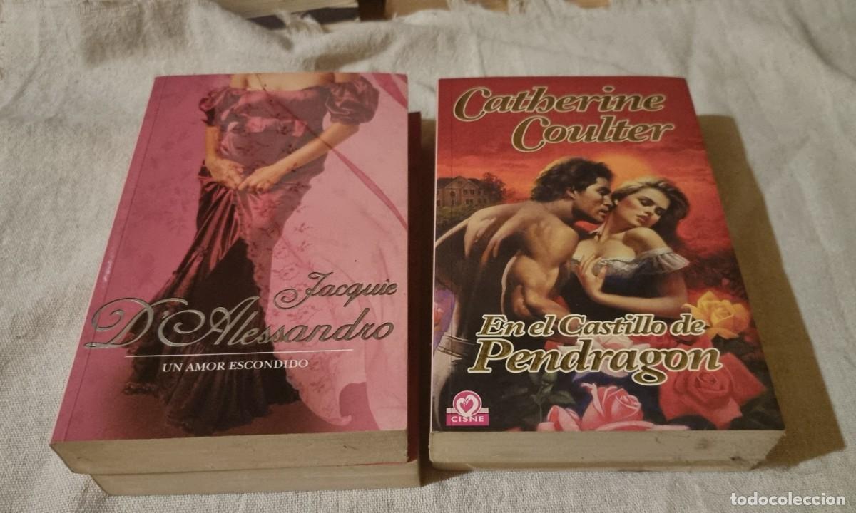 Libros de segunda mano: Pack dos libros: Abandonada a tus caricias, Un amor escondido - Loretta Chase y Jacquie D'Alessandro