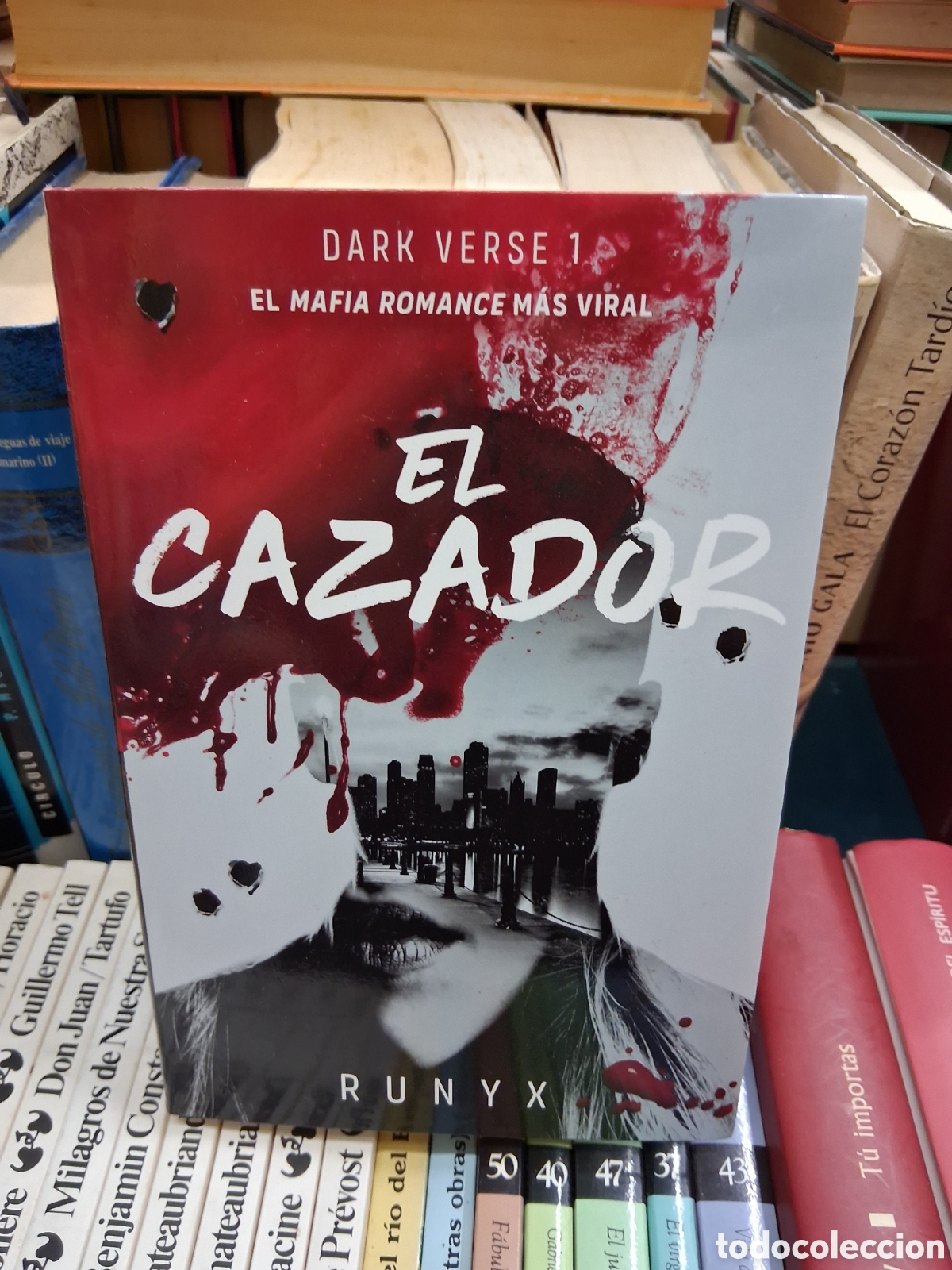 Libros de segunda mano: El cazadores. Dark verse 1. El mafia romance mas viral. Runyx. Ediciones B