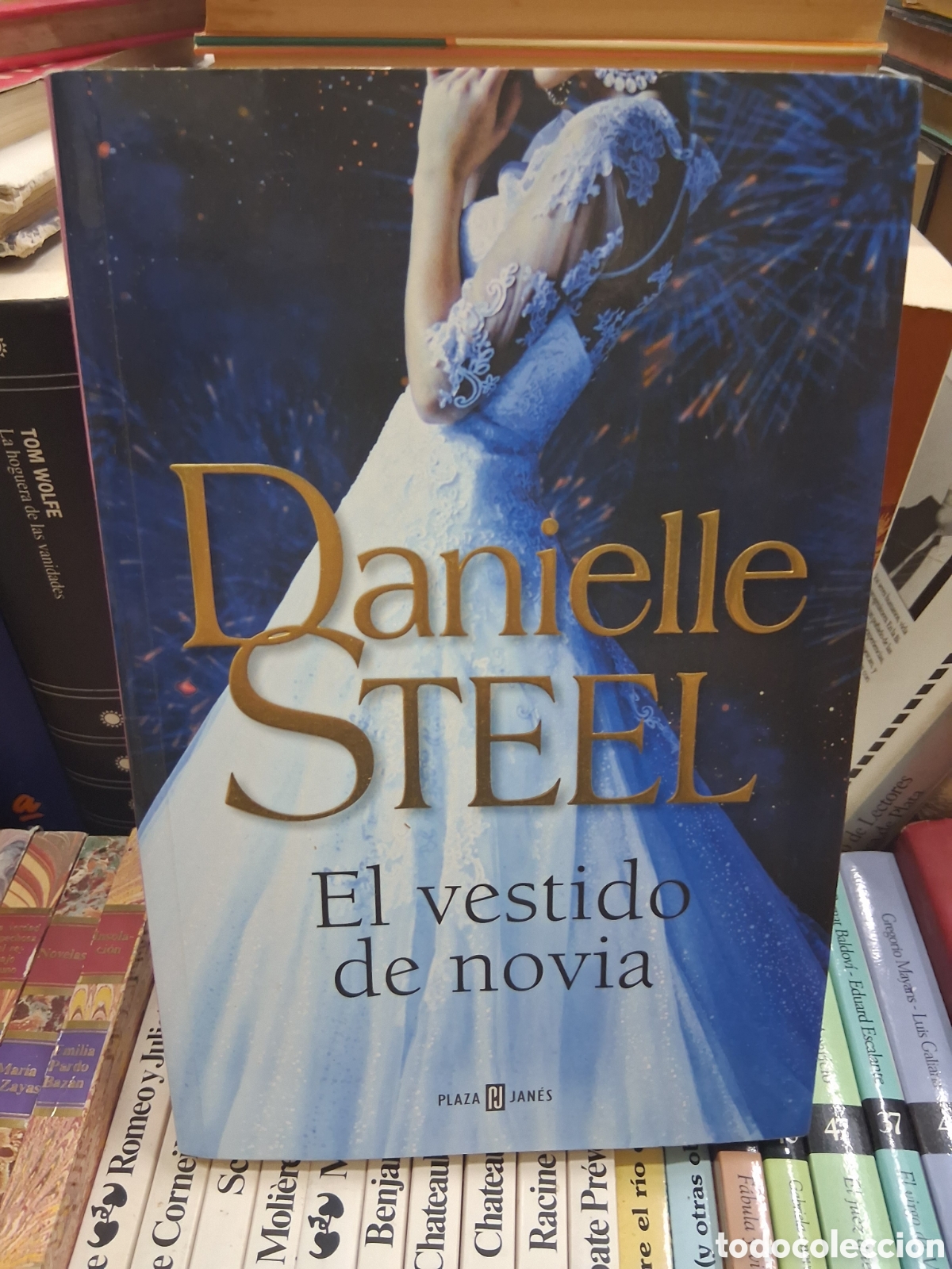 Libros de segunda mano: El vestido de novia - Danielle Steel. Plaza y Janes