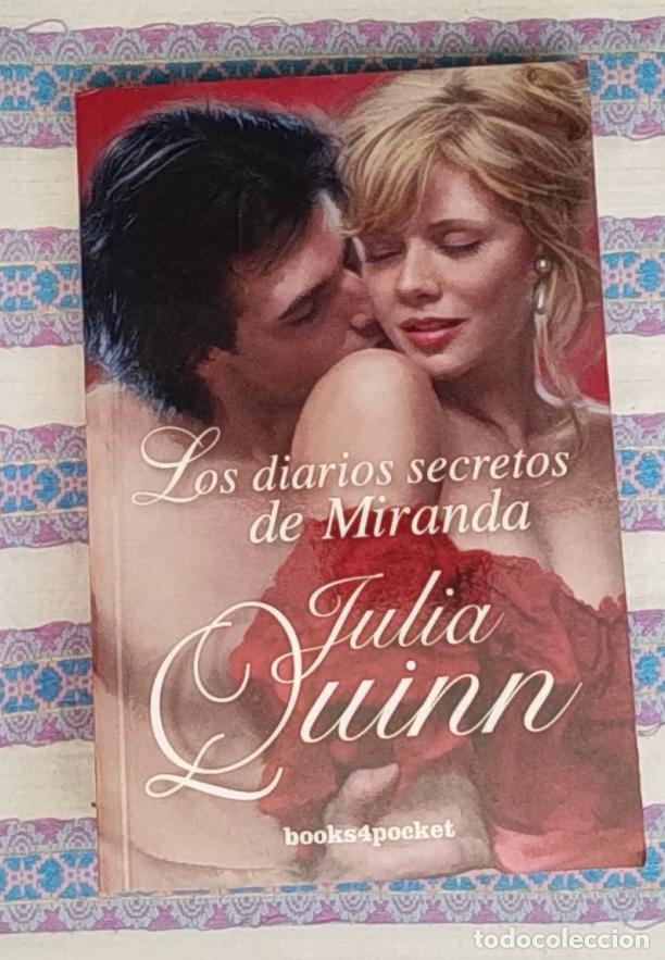 Libros de segunda mano: los diarios secretos de miranda-julia quinn-books4pocket-rom&aacute;ntica-bevelstoke-est seller rom&aacute;ntico