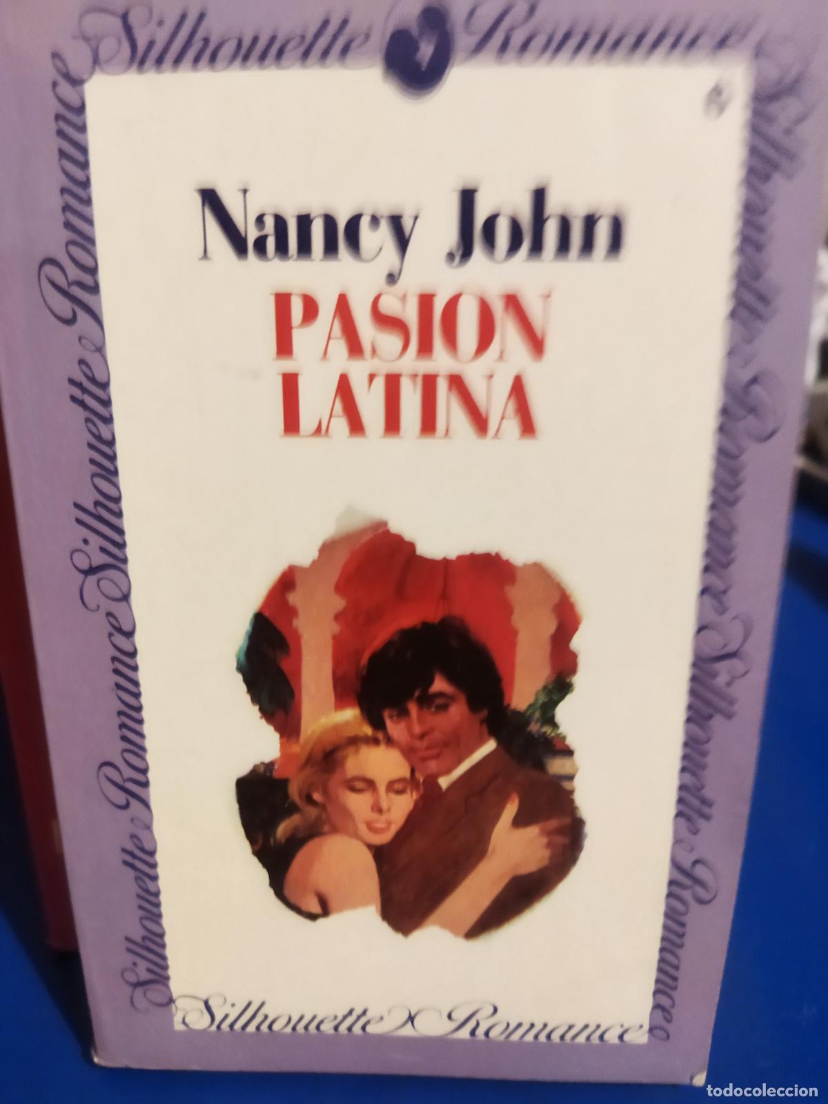 Libros de segunda mano: Pasi&oacute;n Latina Nancy John