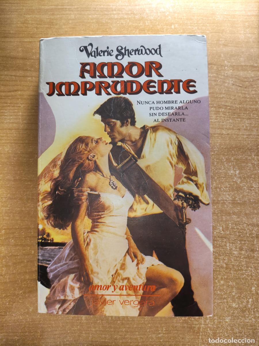 Libros de segunda mano: Amor imprudente - Valerie Sherwood - Javier Vergara Editor, 1983