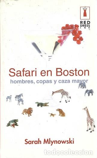 Libros de segunda mano: SAFARI EN BOSTON. SARAH MLINOWSKI. HARLEQUIN IB&Eacute;RICA.