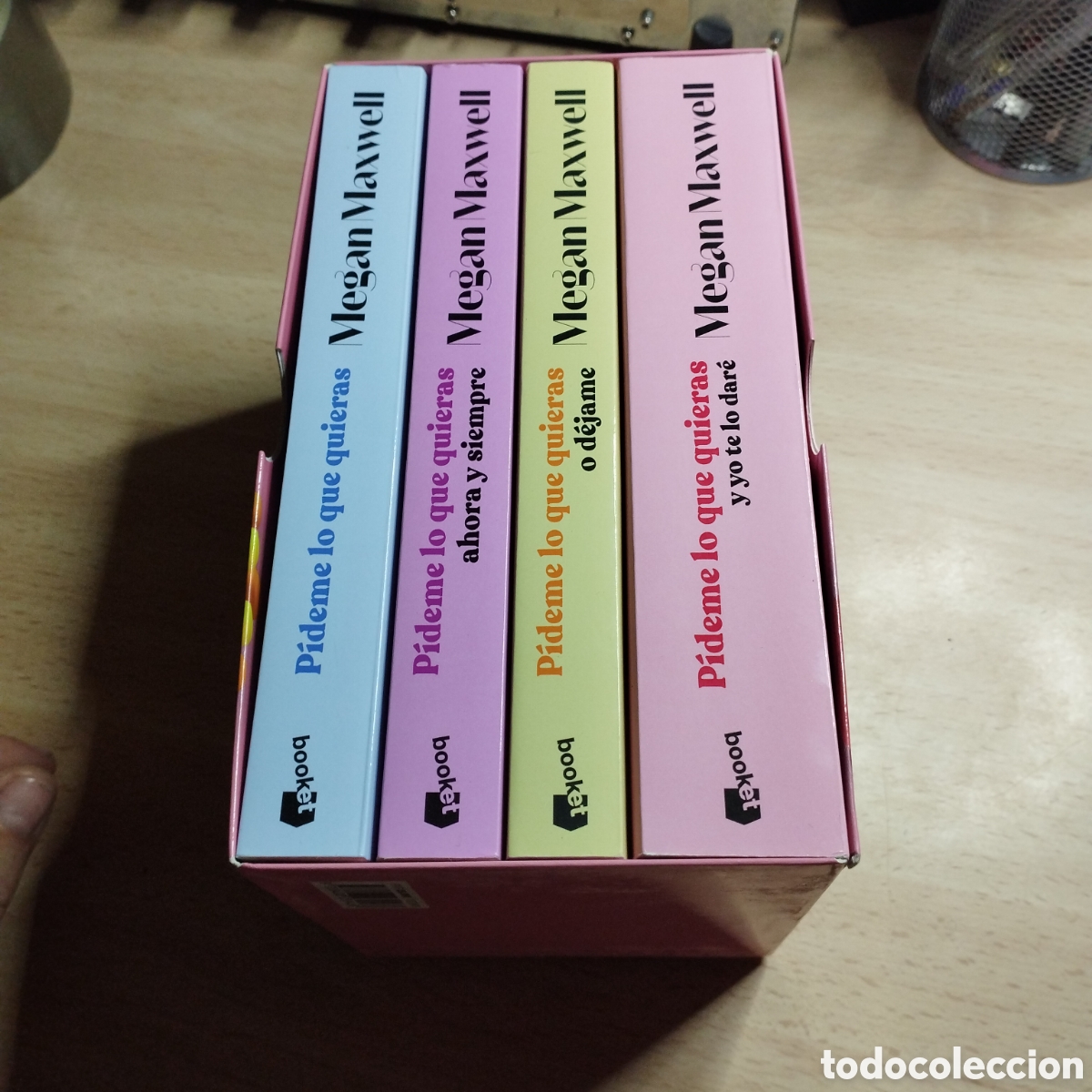 Libros de segunda mano: Megan Maxwell serie P&iacute;deme lo que quieras. 2022. Booket. Esencia/ Planeta.