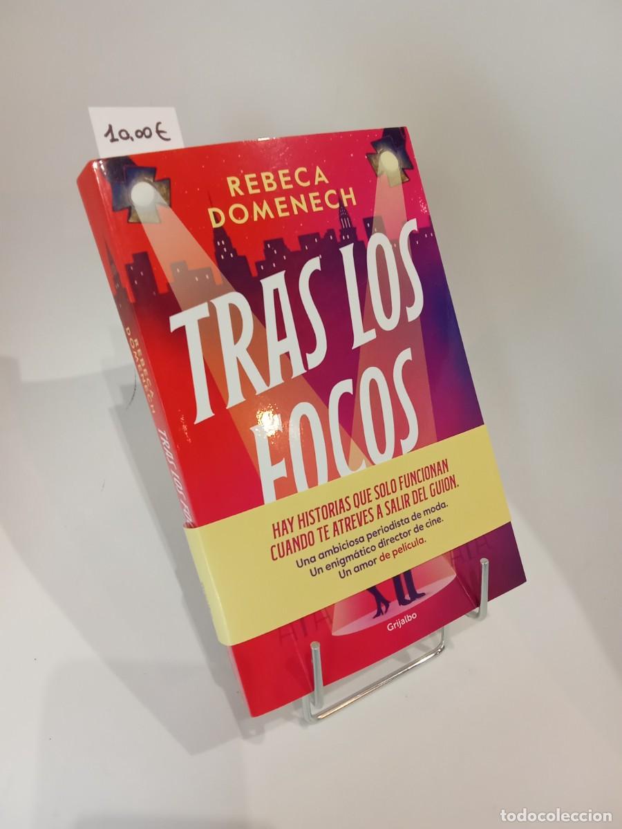 Libros de segunda mano: Rebeca Domenech. Tras los focos