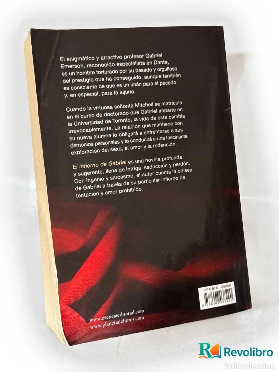 Libros de segunda mano: El infierno de Gabriel - Sylvain Reynard - Foto 2