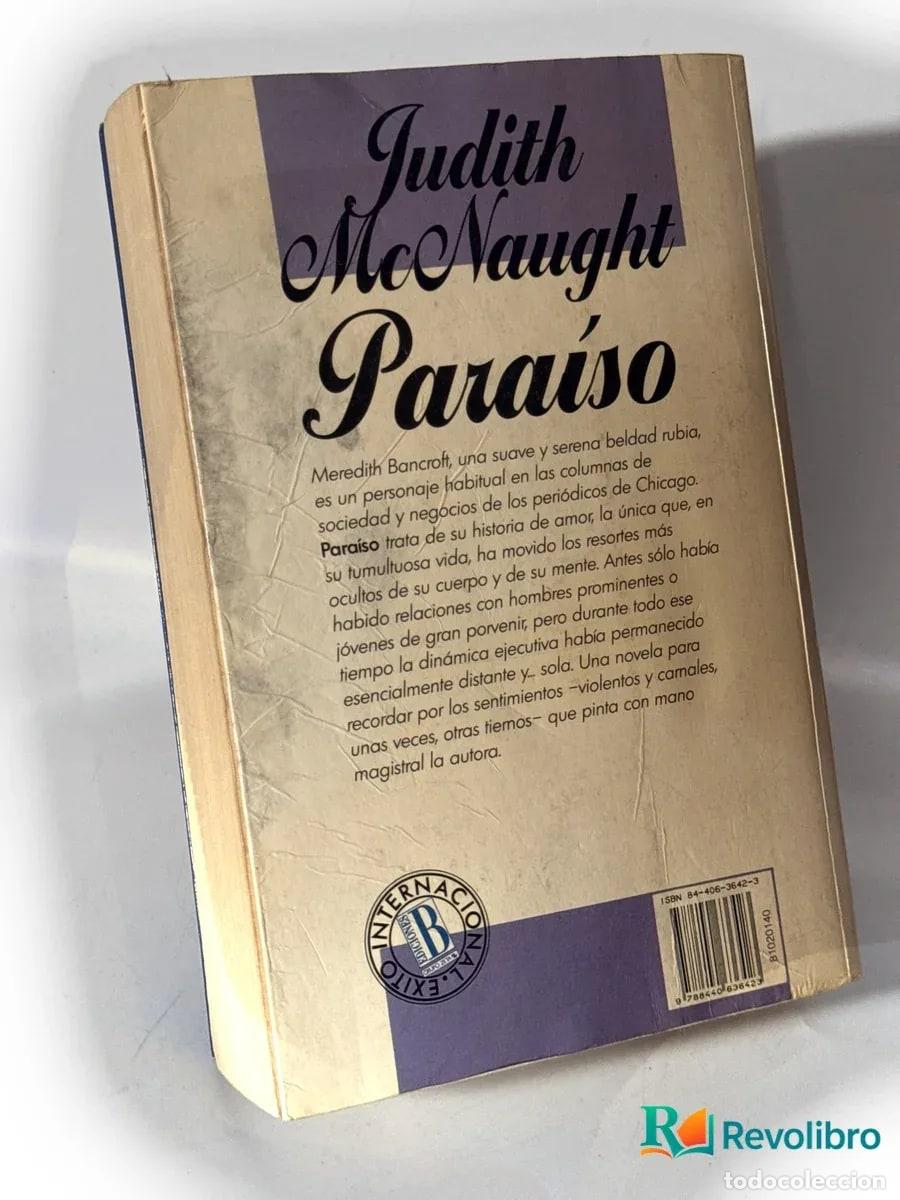 Libros de segunda mano: Para&iacute;so - Judith Mcnaught - Foto 2
