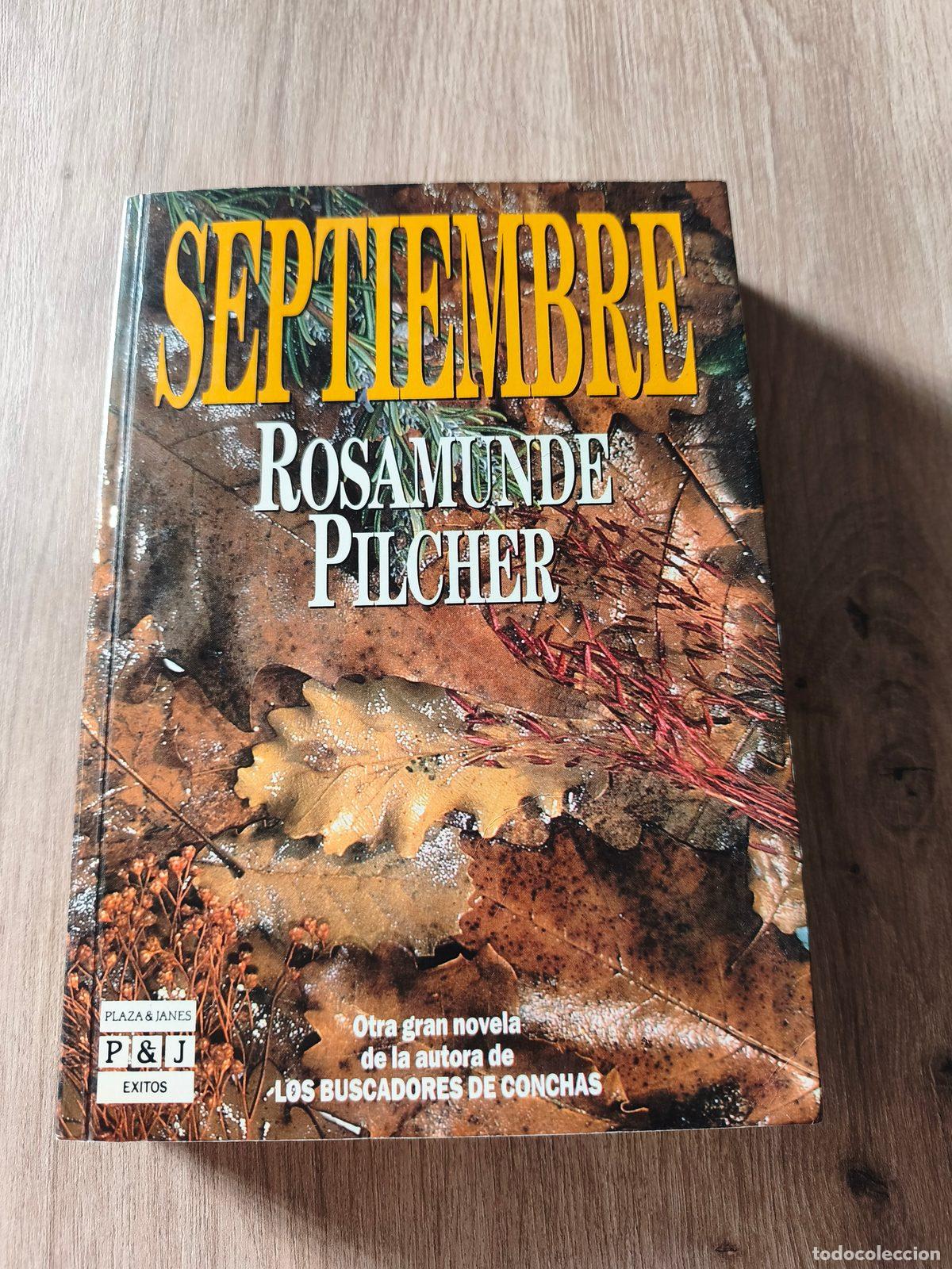 Libros de segunda mano: Septiembre Rosamunde Pilcher