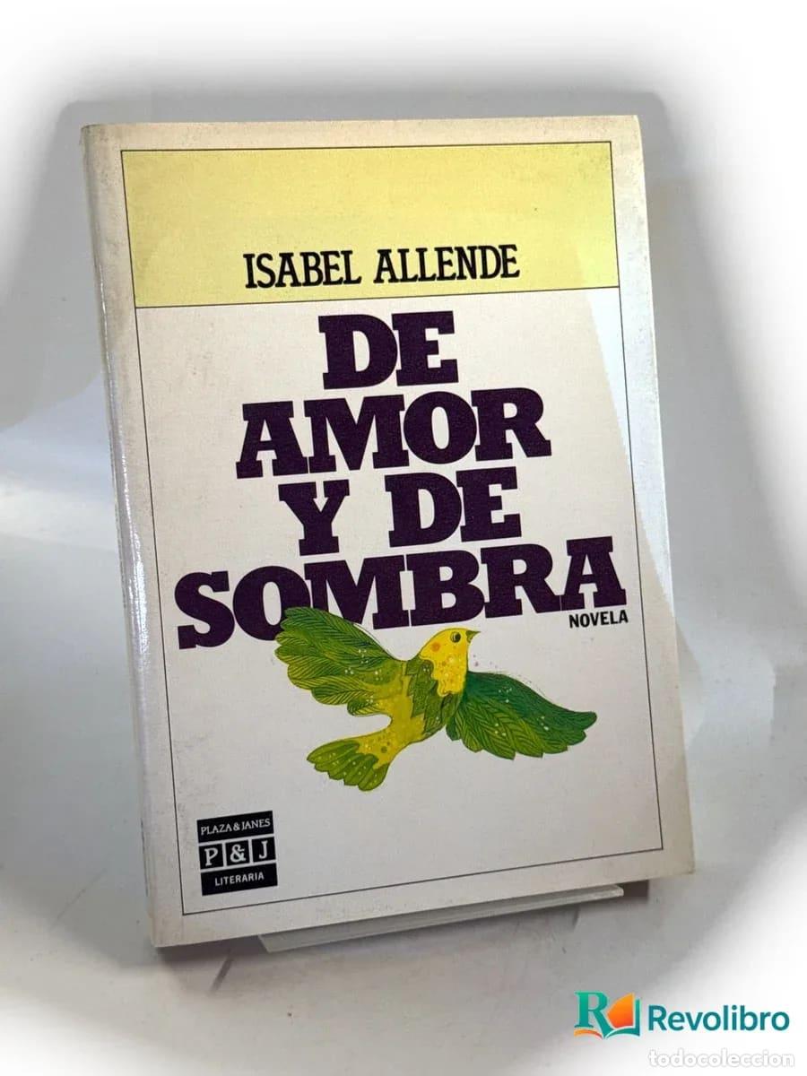 Libros de segunda mano: De amor y de sombra - Isabel Allende