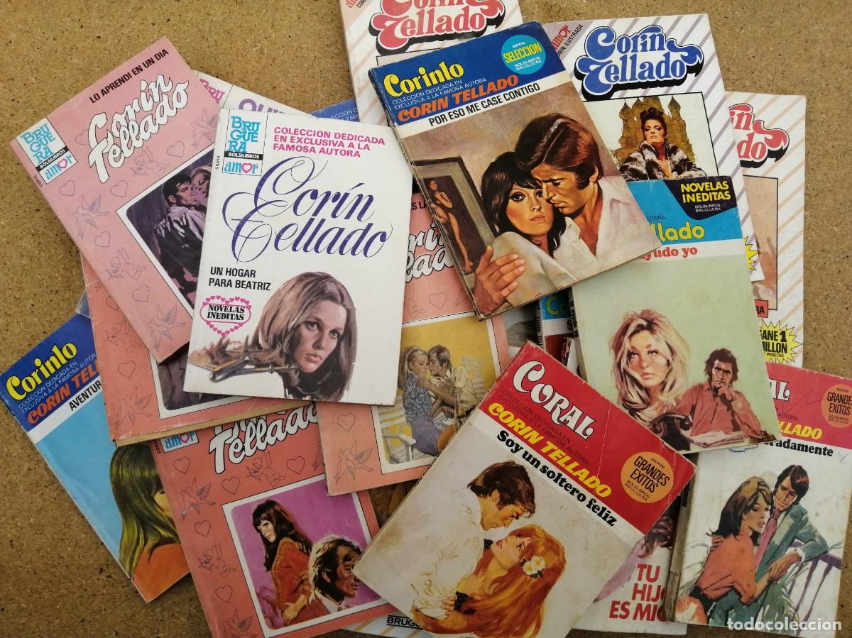 Libros de segunda mano: LOTE 23 NOVELAS CORIN TELLADO