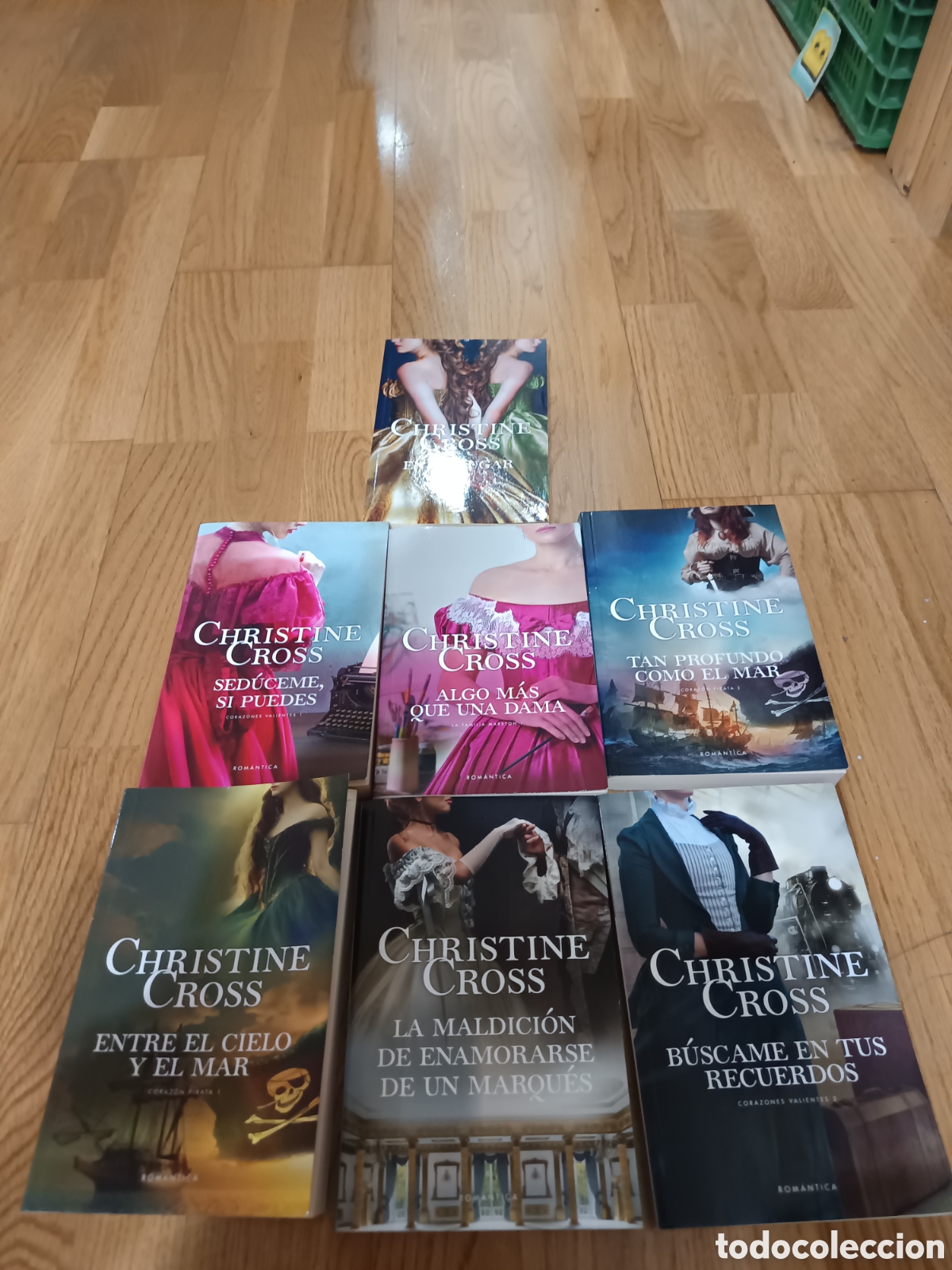 Libros de segunda mano: Christine Cross. Lote de 7 libros
