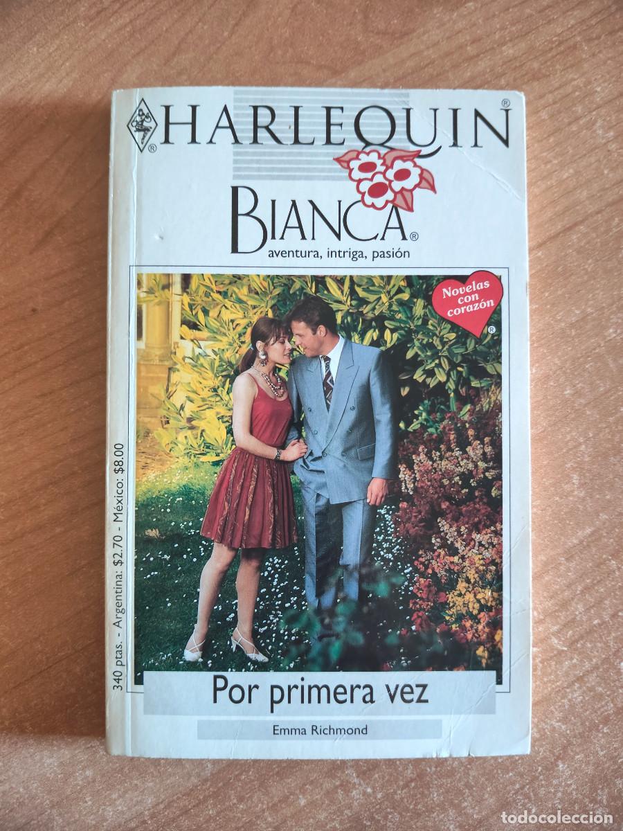Libros de segunda mano: Por primera vez - Emma Richmond - Harlequin. Bianca, 1997