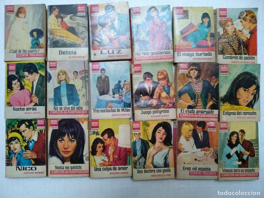 Libri di seconda mano: lote 18 minilibros Bruguera NOVELA ROSA, CORIN TELLADO,SESE