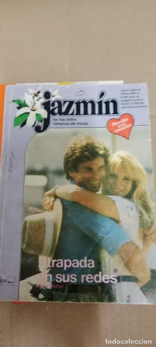 Libros de segunda mano: MATHER, Anne. Atrapada en sus redes (Jazm&iacute;n ; 193). - Atlantic Distributing Company, 1983 LIBRO M-33