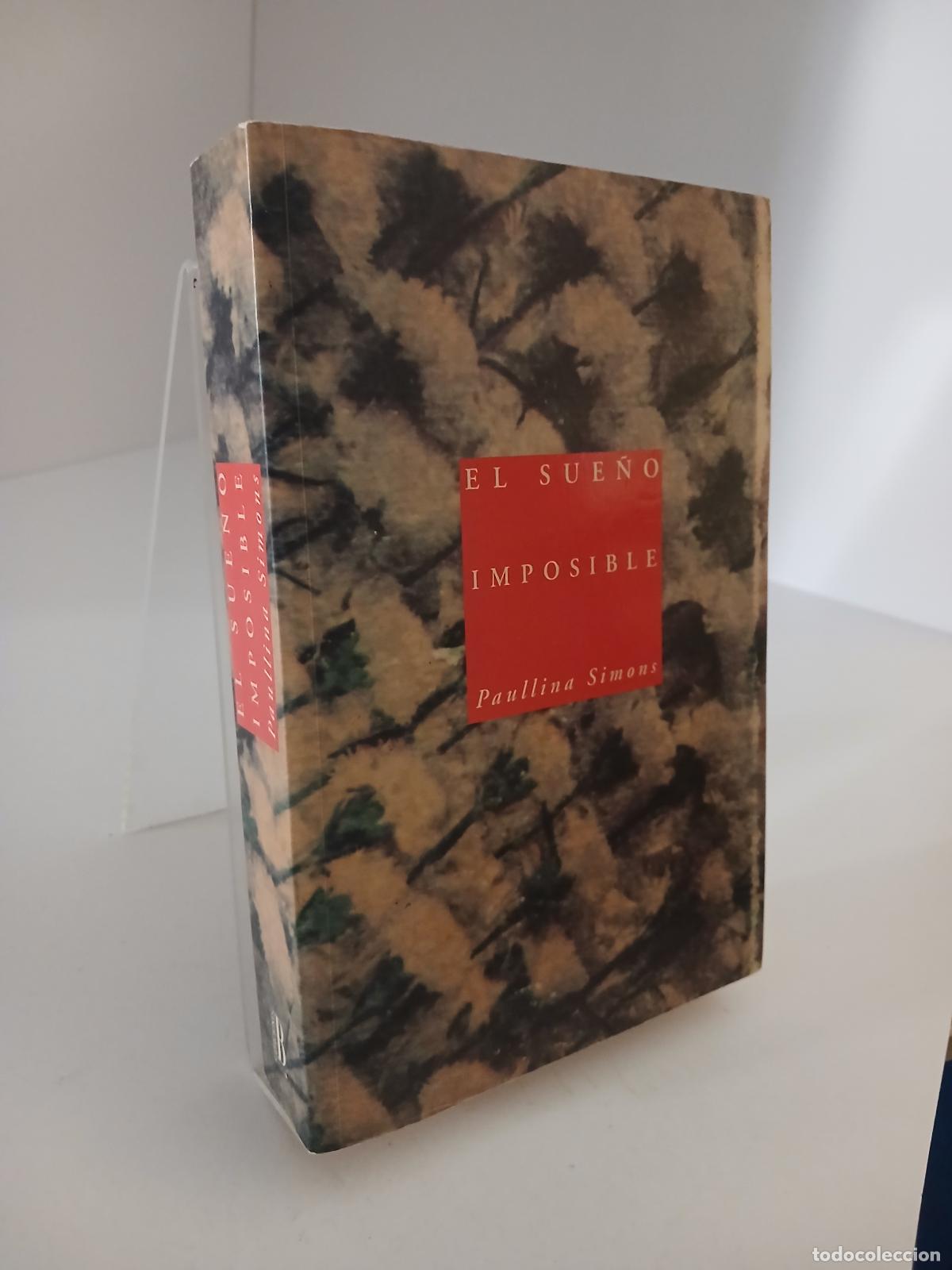 Libros de segunda mano: Sue&ntilde;o Imposible - Paullina Simons