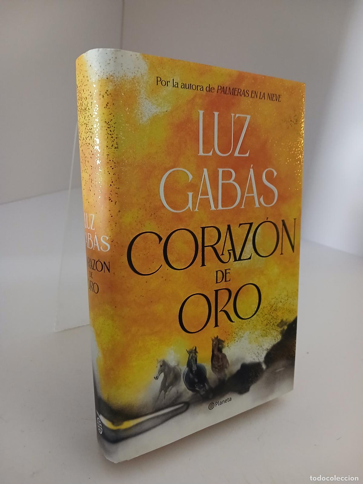 Libros de segunda mano: Coraz&oacute;n de oro - Gab&aacute;s, Luz - Foto 1